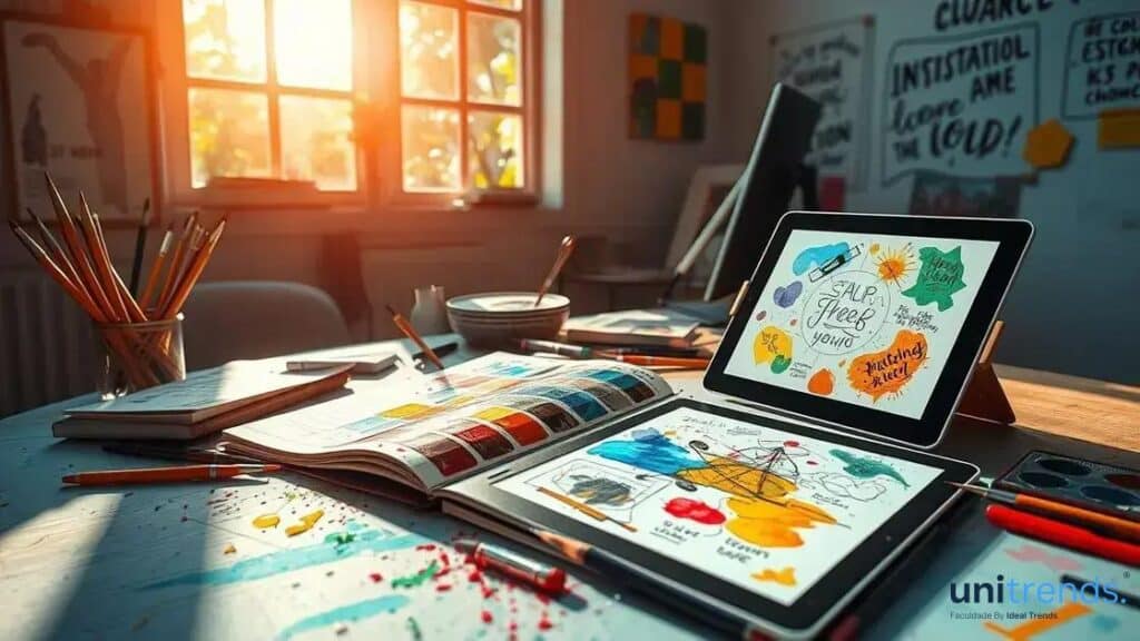 Unlocking Creativity Through Online Collaboration