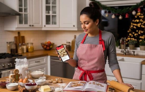 Best Apps for Delicious Christmas Recipes
