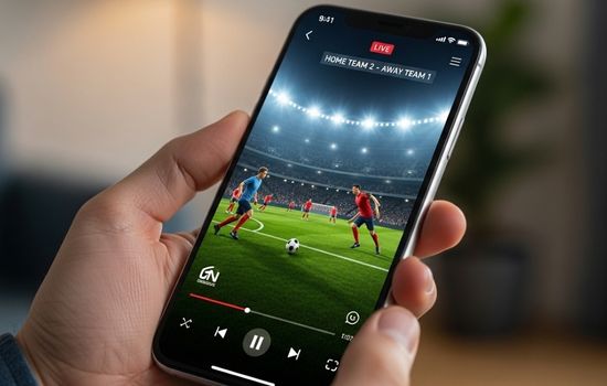 App for Watching Live Football Matches