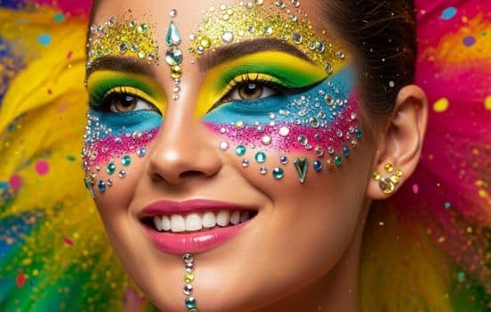 Carnival Makeup: Transform with a Makeup App
