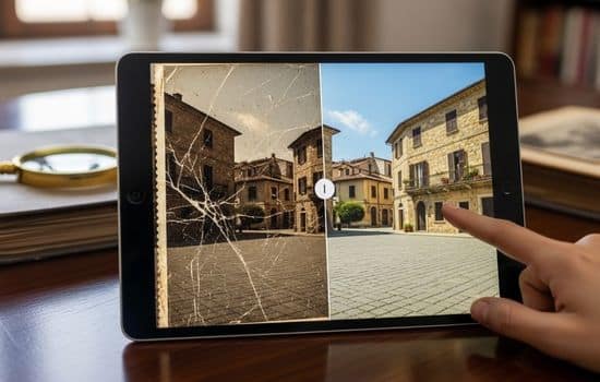 Revive Memories with Old Photo Restoration App